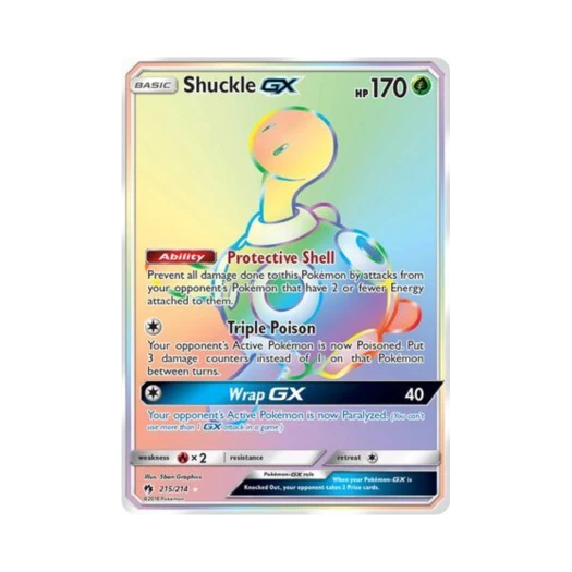 포켓몬 TCG 단단지 GX RR 로스트 썬더 (영문판)