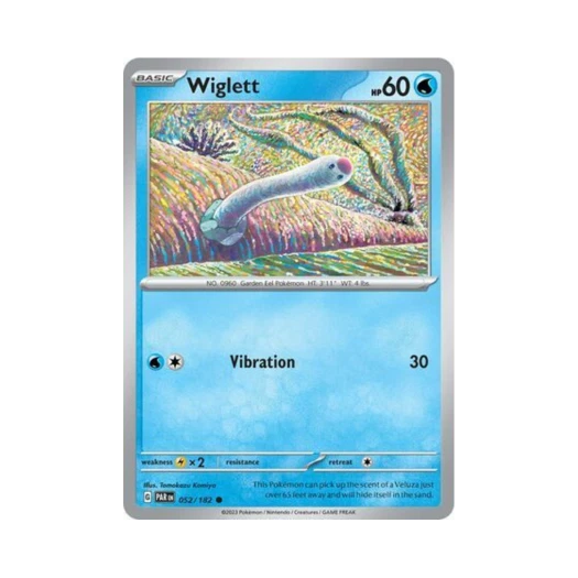 포켓몬 TCG 바다그다 C 파라독스 리프트 (영문판) 카드 이미지