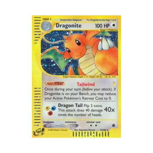 Pokemon TCG Dragonite RH Expedition Base Set (English Ver.)