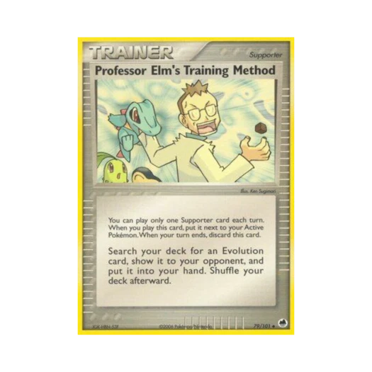 포켓몬 TCG 공박사의 트레이닝 메소드 U EX 드래곤 프론티어스 (영문판)