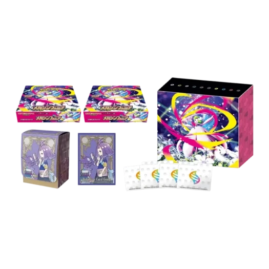 포켓몬 TCG 메가 포켓몬 센터 메가 심포니아 세트 (일어판) 카드 이미지