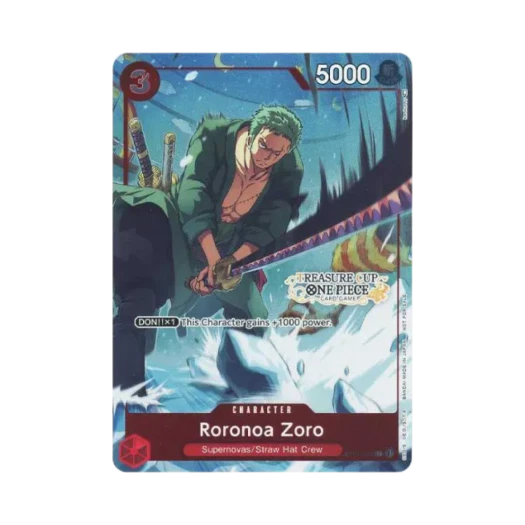 원피스 TCG 롤로노아 조로 SR ST01-013 EN 트레저 컵 탑 8 (영문판) 상품 이미지
