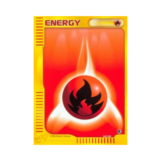포켓몬 TCG 기본 불꽃 에너지 익스페디션 베이스 세트 (영문판)