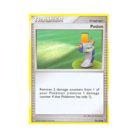 포켓몬 TCG 상처약 C 스톰프론트 (영문판)