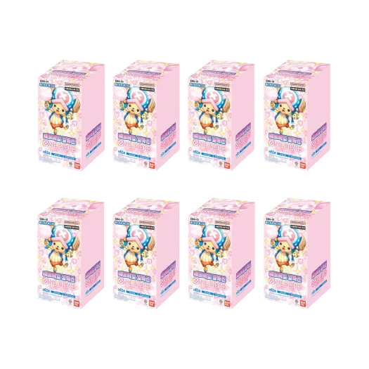 원피스 TCG EBK-01 엑스트라 부스터 팩 메모리얼 컬렉션 8 박스 (192팩/한글판) 카드 이미지
