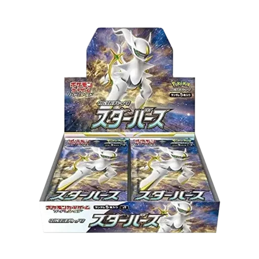 포켓몬 TCG 소드 & 실드 확장팩 스타버스 박스 (일어판) 카드 이미지