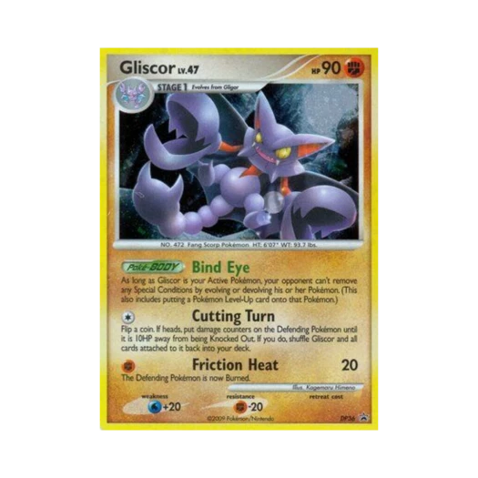 포켓몬 TCG 글라이온 P 다이아몬드 & 펄 프로모카드 (영문판)