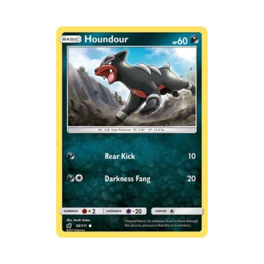 포켓몬 TCG 델빌 C 크림슨 인베이전 (영문판)