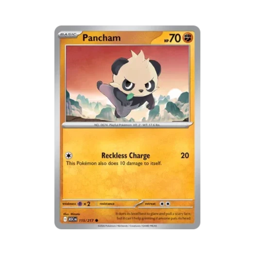 포켓몬 TCG 판짱 C 메가 에볼루션 어센드 히어로즈 (영문판)