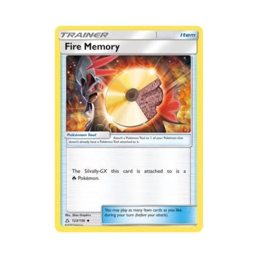 Pokemon TCG Fire Memory U Ultra Prism (English Ver.)