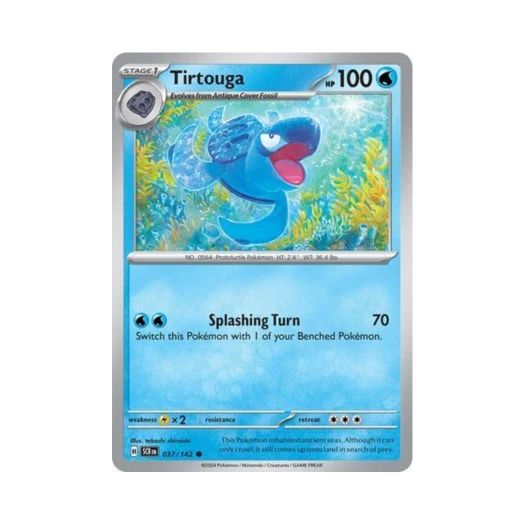 Pokemon TCG Tirtouga C Stellar Crown (English Ver.)