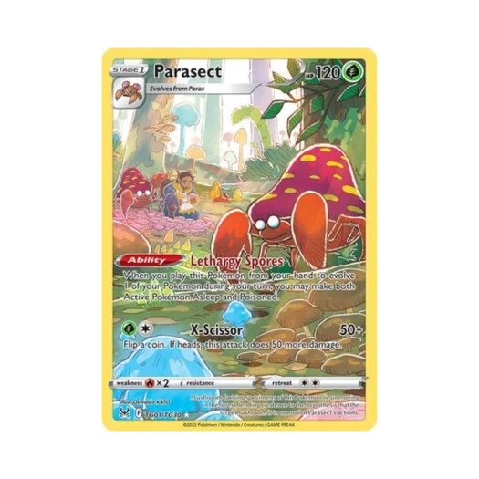 Pokemon TCG Parasect RH Lost Origin (English Ver.)