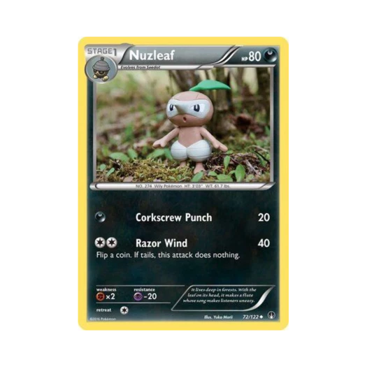Pokemon TCG Nuzleaf U BREAKpoint (English Ver.)
