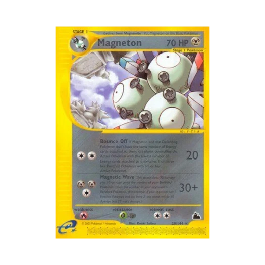 포켓몬 TCG 레어코일 R 스카이리지 (영문판)