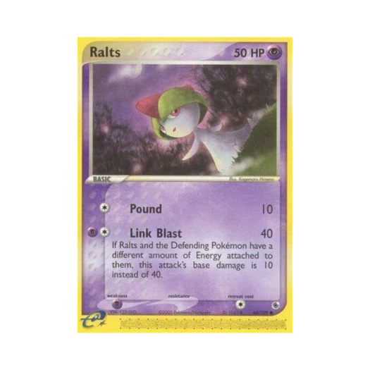 포켓몬 TCG 랄토스 C EX 루비 & 사파이어 (영문판)