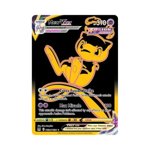포켓몬 TCG 뮤 VMAX RS 로스트 오리진 (영문판)