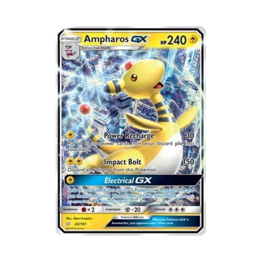 포켓몬 TCG 전룡 GX RHG 팀업 (영문판)