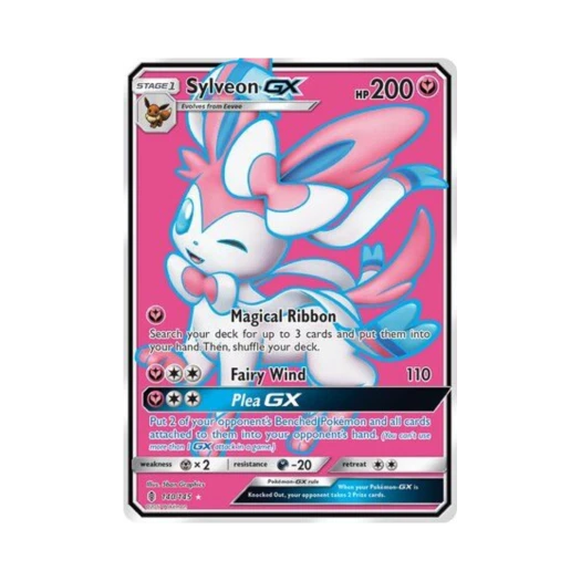 포켓몬 TCG 님피아 GX RU 가디언스 라이징 (영문판)