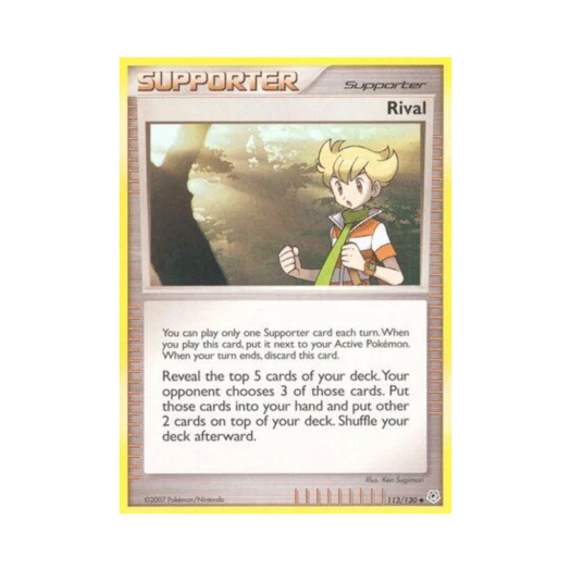포켓몬 TCG 라이벌 U 다이아몬드 & 펄 (영문판)