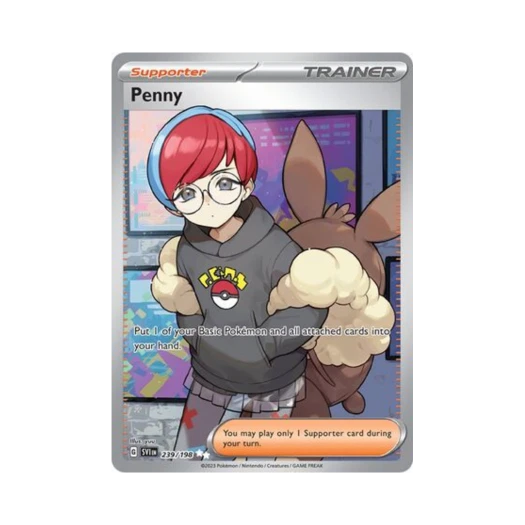 Pokemon TCG Penny UR Scarlet & Violet (English Ver.)