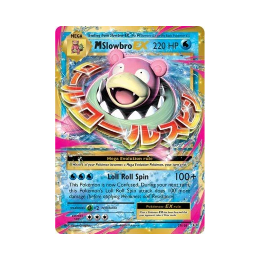 포켓몬 TCG M 야도란 EX RHE 에볼루션즈 (영문판)