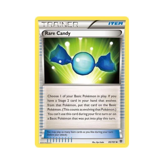 포켓몬 TCG 이상한 사탕 U 플라스마 블라스트 (영문판)