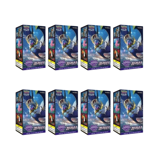 포켓몬 TCG 썬&문 확장팩 문 컬렉션 8 박스 (총 240팩/한글판)