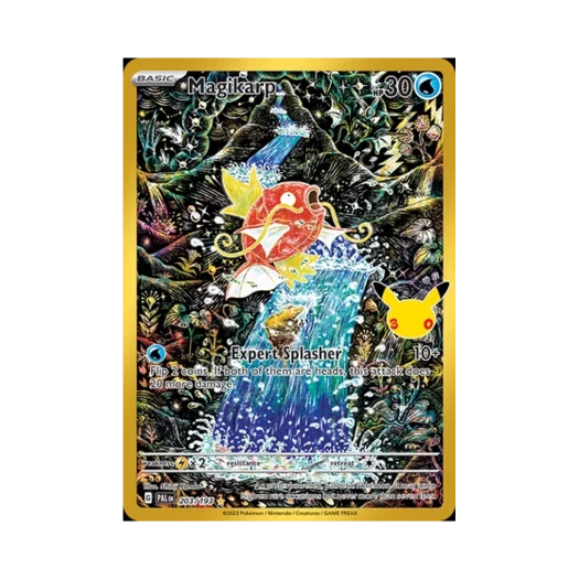포켓몬 TCG 잉어킹 AR 30주년 기념 클래식 컬렉션 (영문판)
