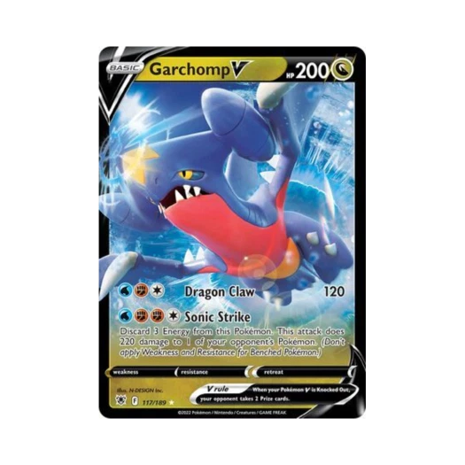 Pokemon TCG Garchomp V HRV Astral Radiance (English Ver.)