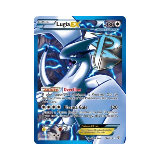 포켓몬 TCG 루기아 ex RU 플라스마 스톰 (영문판)
