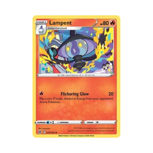 포켓몬 TCG 램프라 U 로스트 오리진 (영문판)