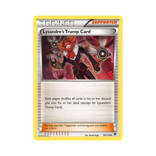 Pokemon TCG Lysandre's Trump Card U Phantom Forces (English Ver.)