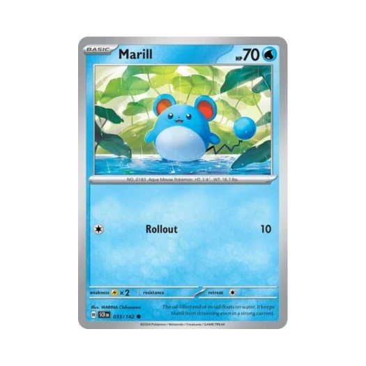 포켓몬 TCG 마릴 C 스텔라 크라운 (영문판) 카드 이미지