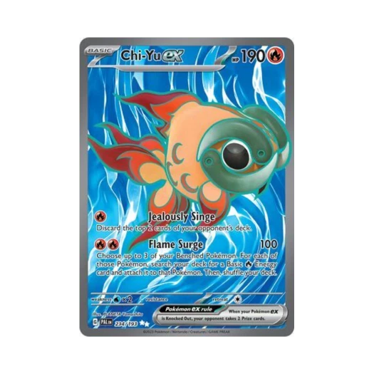 Pokemon TCG Chi Yu ex UR Paldea Evolved (English Ver.)