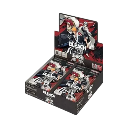 유니온 아레나 TCG 부스터팩 블리치 천년혈전 편 Vol.2 박스 (16팩/일어판) 상품 이미지