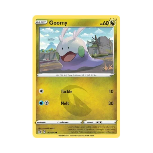 포켓몬 TCG 미끄메라 C 로스트 오리진 (영문판)