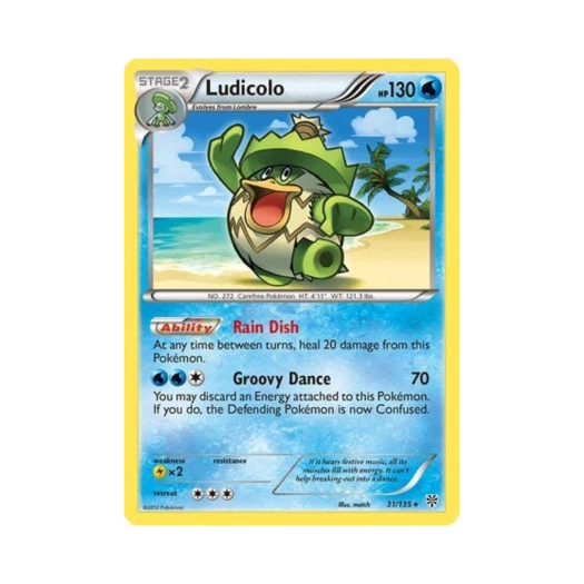 포켓몬 TCG 로파파 R 플라스마 스톰 (영문판)