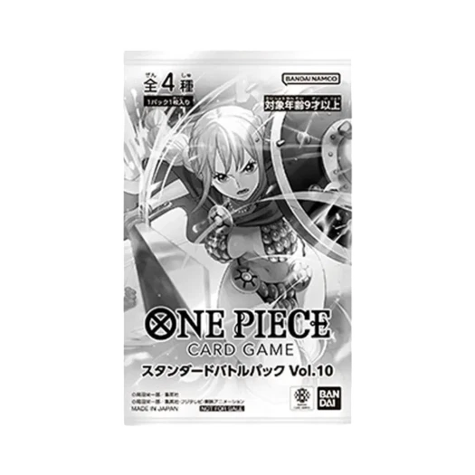 원피스 TCG 프로모션 카드 스탠다드 배틀 팩 Vol.10 (1장/일어판) 상품 이미지