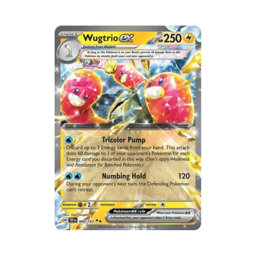 포켓몬 TCG 바닥트리오 ex DR 템포럴 포시스 (영문판)