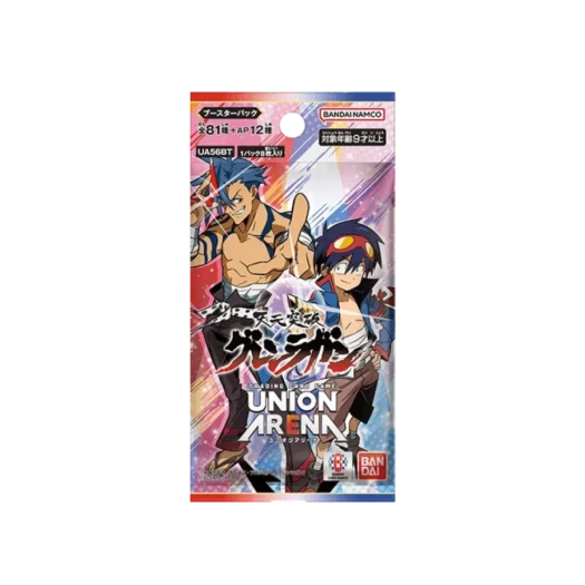 유니온 아레나 TCG 부스터 팩 천원돌파 그렌라간 (8장/일어판) 상품 이미지