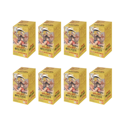 원피스 TCG OPK-04 부스터 팩 모략의 왕국 8 박스 (192팩/한글판) 카드 이미지