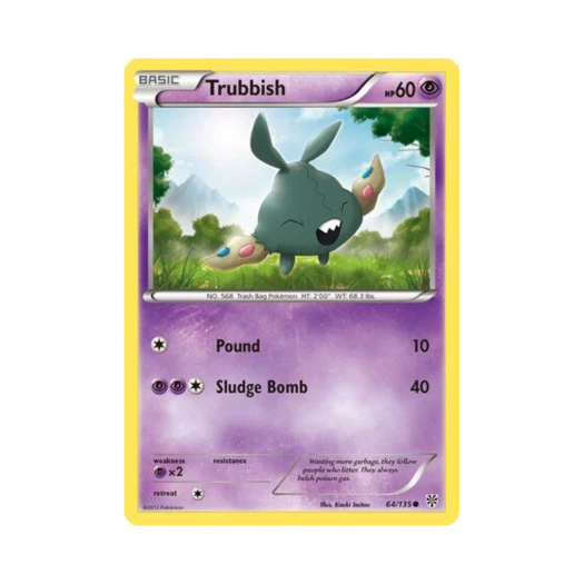 포켓몬 TCG 깨봉이 C 플라스마 스톰 (영문판)