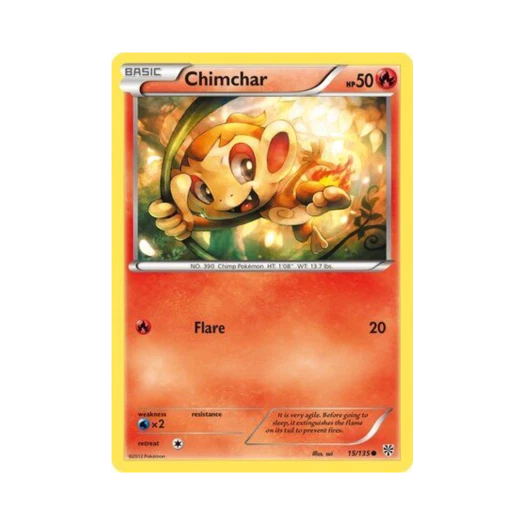 포켓몬 TCG 불꽃숭이 C 플라스마 스톰 (영문판)