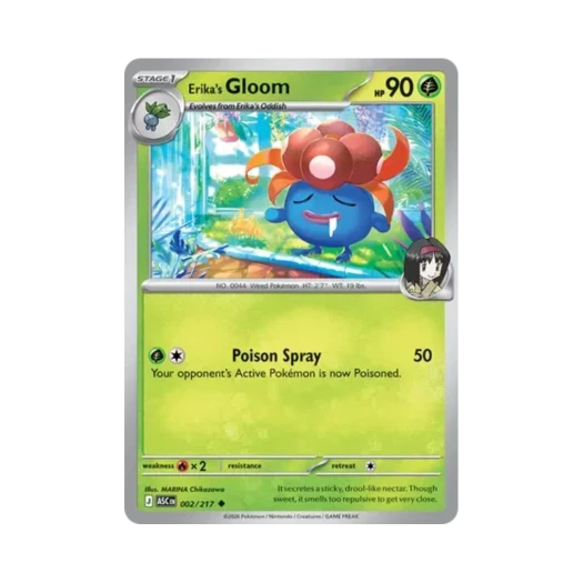 포켓몬 TCG 민화의 냄새꼬 U 메가 에볼루션 어센드 히어로즈 (영문판)