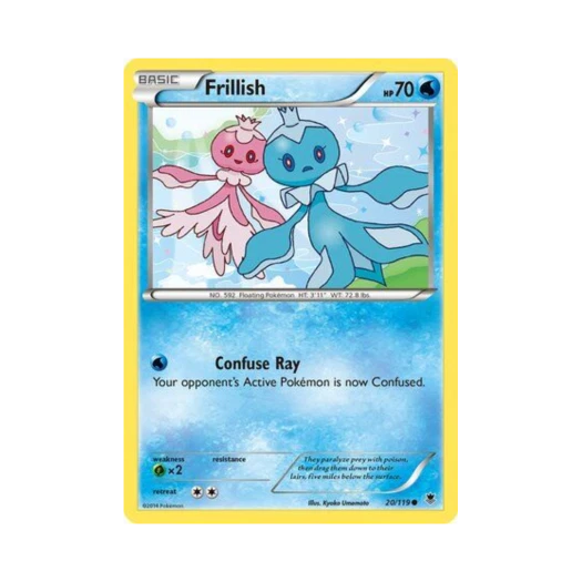 포켓몬 TCG 탱그릴 C 팬텀 포스 (영문판)