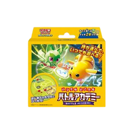 포켓몬 TCG 스칼렛 & 바이올렛 배틀 아카데미 박스 (일어판) 카드 이미지