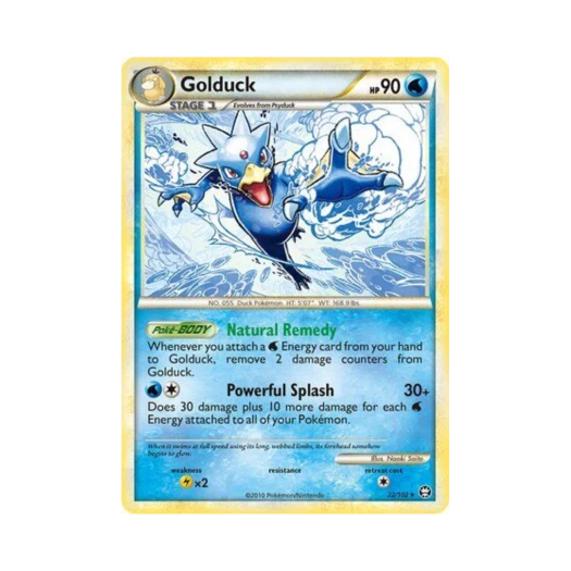 포켓몬 TCG 골덕 R 트라이엄펀트 (영문판)