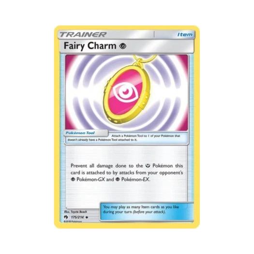 포켓몬 TCG 페어리참 초 U 로스트 썬더 (영문판)