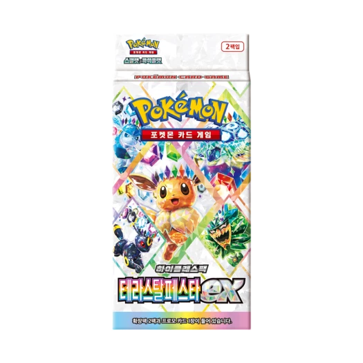 포켓몬 TCG 스칼렛&바이올렛 확장팩 세트 테라스탈 페스타 ex 박스 (한글판)