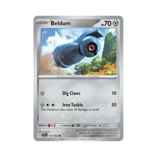 포켓몬 TCG 메탕 C 템포럴 포시스 (영문판) 카드 이미지